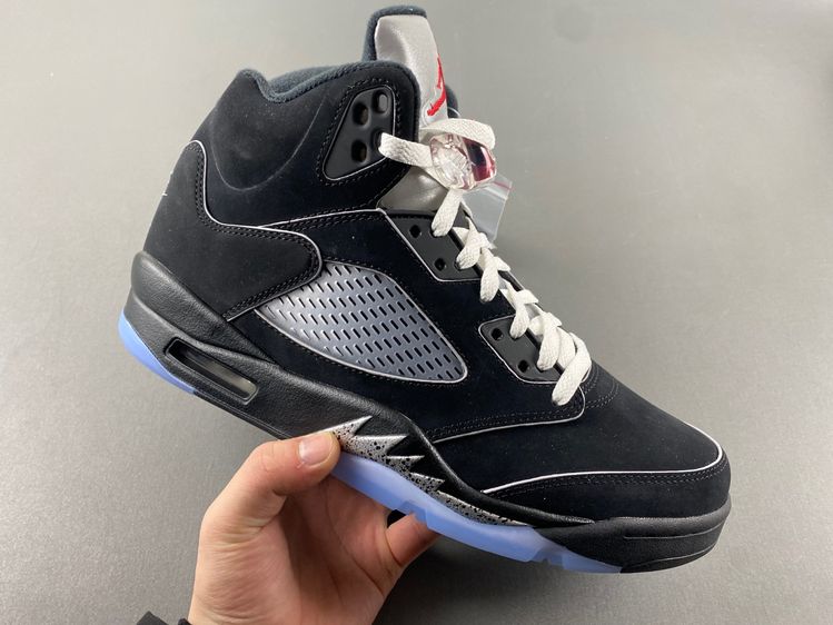 LJR batch  Air Jordan 5 “Black Metallic Reimagined