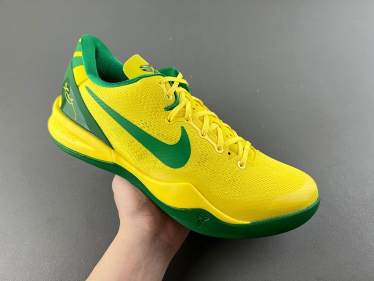 GX Batch   Nike Kobe 8 “OREGON DUCKS” PE PACK