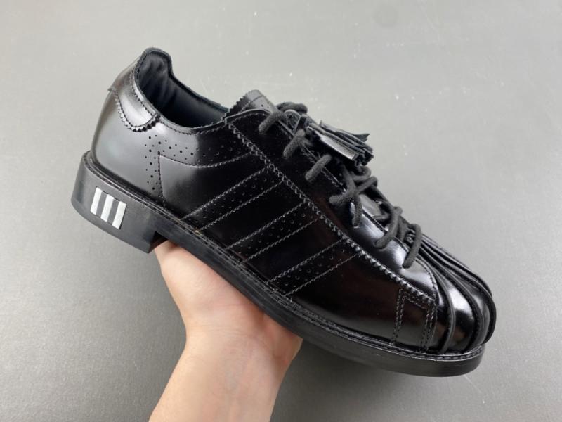 CLOT x adidas Dress Superstar 'Black'