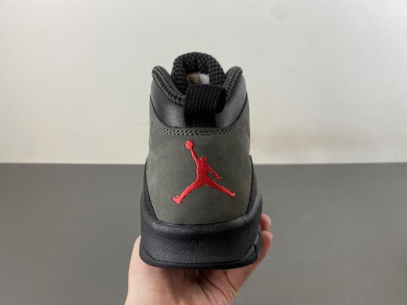 Y3 Batch .Air Jordan 10 “Shadow”