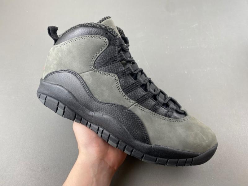 Y3 Batch .Air Jordan 10 “Shadow”