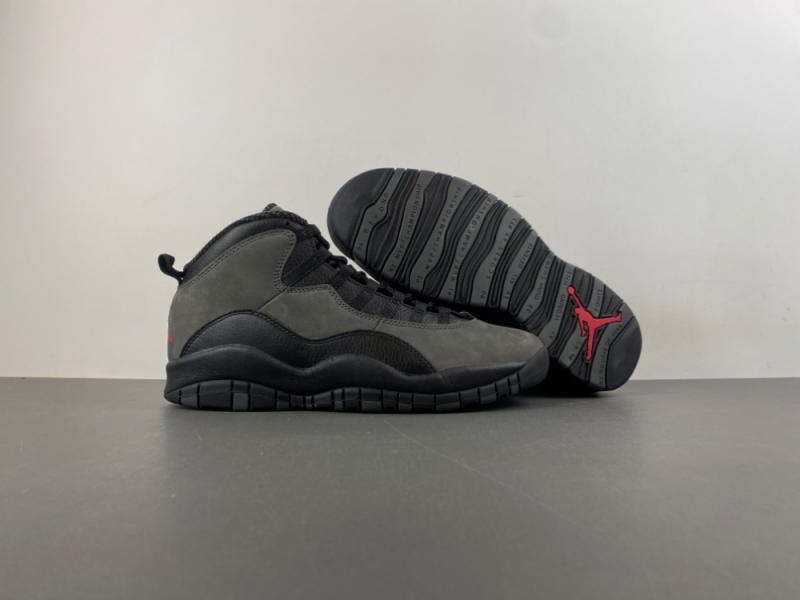 Y3 Batch .Air Jordan 10 “Shadow”