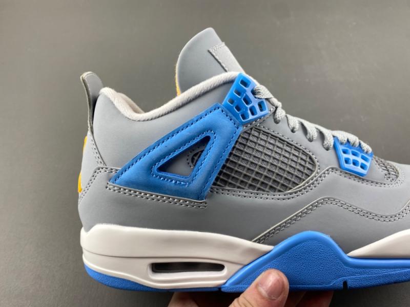Air Jordan 4 Retro LS 'Mist Blue'