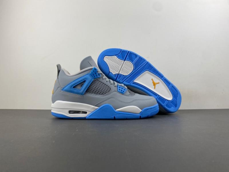 Air Jordan 4 Retro LS 'Mist Blue'