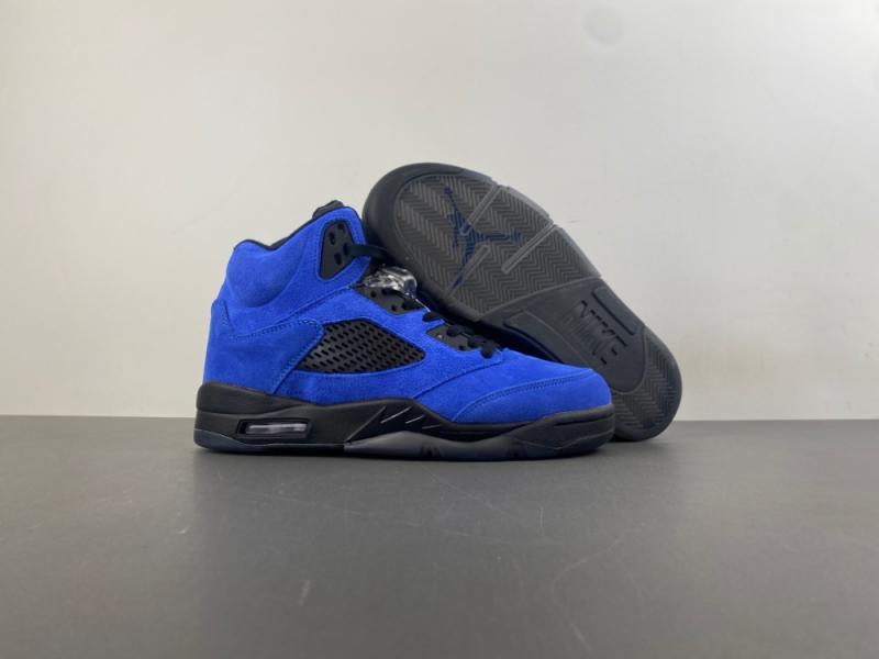 Jordan Air Jordan 5 Retro Blue Suede