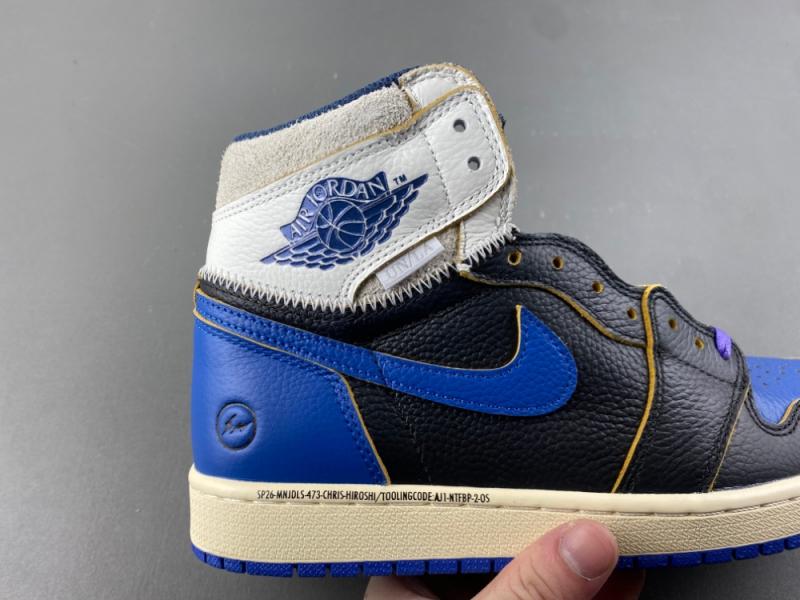 fragment x Union x Air Jordan 1 Hi