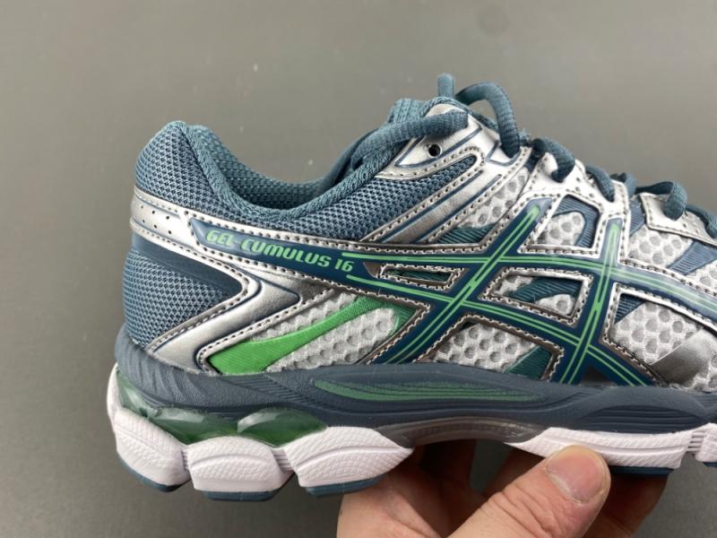 ASICS Gel-Cumulus 16 White Ironclad