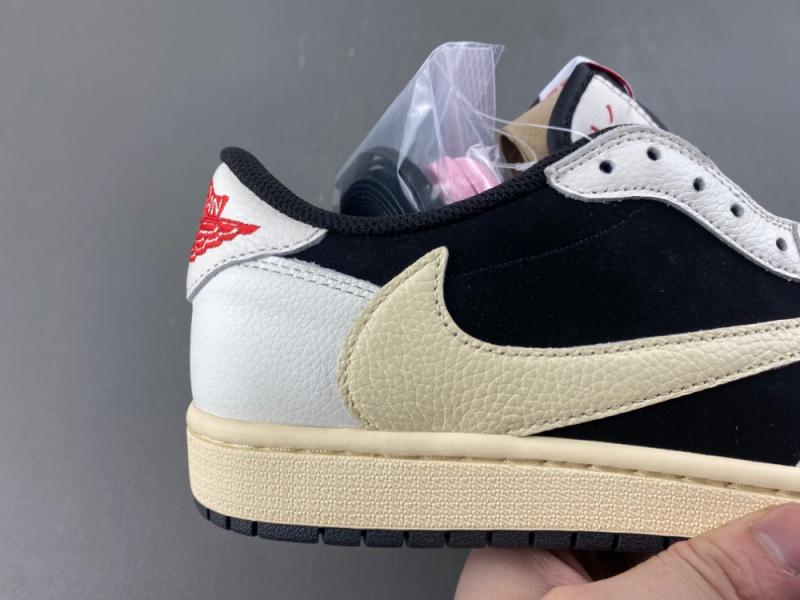 Travis Scott x Jordan Air Jordan 1 5.0 Low "Medium Olive