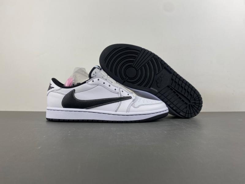 Travis Scott x Jordan Air Jordan 1 倒钩 5.0 Low "Medium Olive"