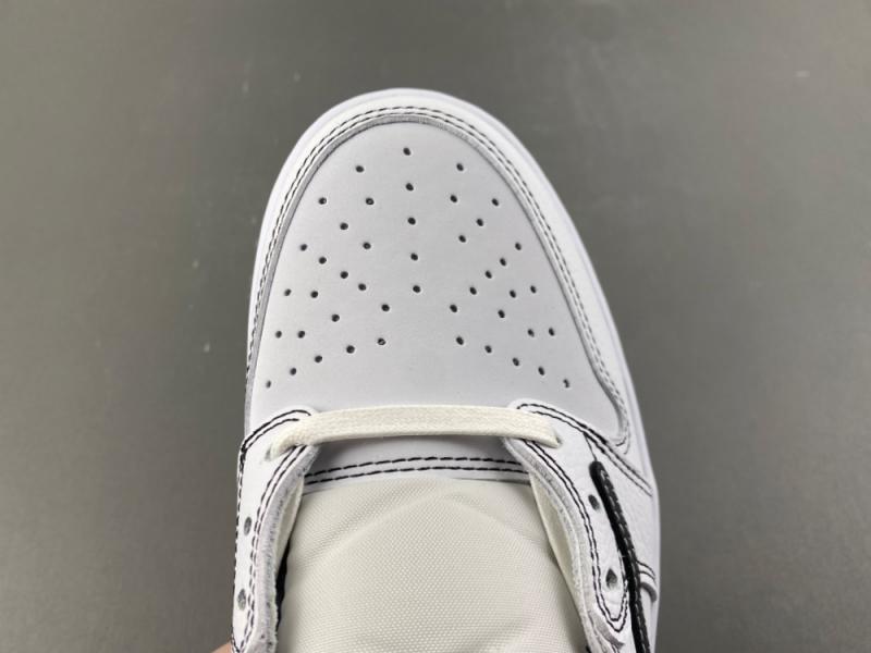 Travis Scott x Jordan Air Jordan 1 倒钩 5.0 Low "Medium Olive"