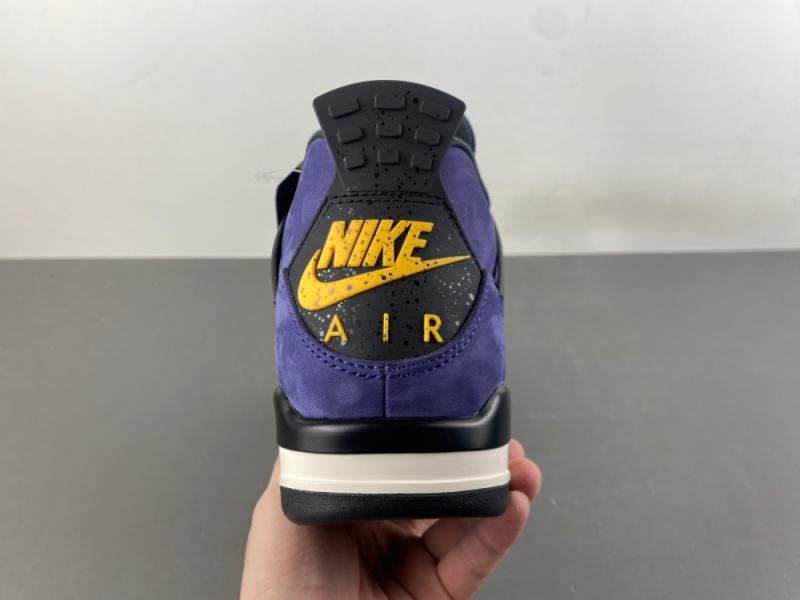 Y3 batch Jordan Air Jordan 4 Retro “Imperial Purple”