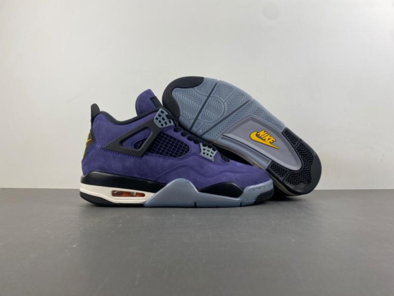 Y3 batch Jordan Air Jordan 4 Retro “Imperial Purple”