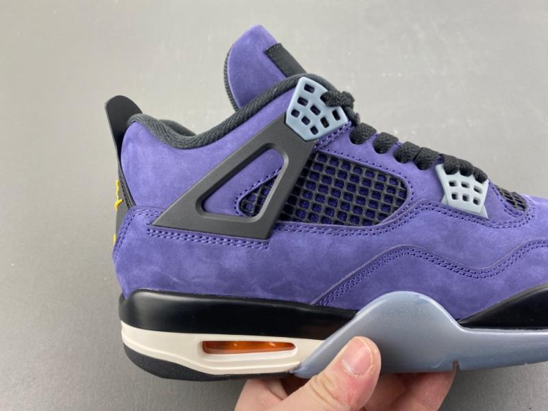 Y3 batch Jordan Air Jordan 4 Retro “Imperial Purple”