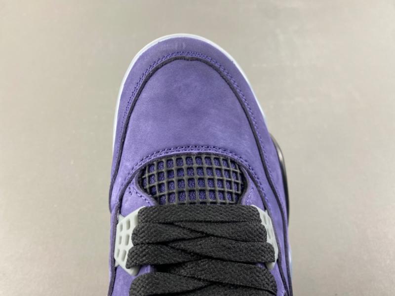 Y3 batch Jordan Air Jordan 4 Retro “Imperial Purple”