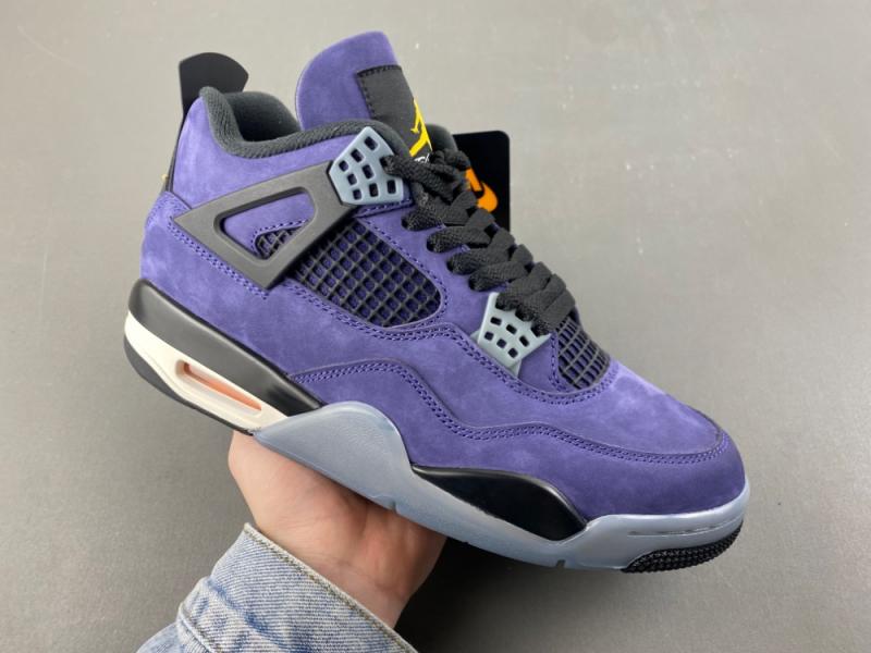 Y3 batch Jordan Air Jordan 4 Retro “Imperial Purple”