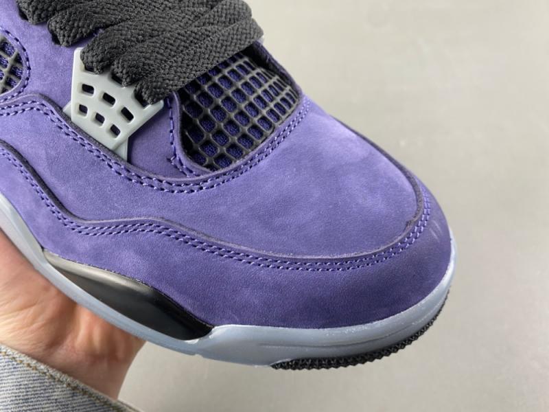 Y3 batch Jordan Air Jordan 4 Retro “Imperial Purple”