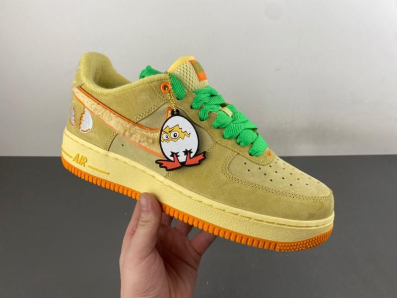 GOAT Division St. x Nike Air Force 1 Low Ducks of a Feather “Egg or Duck”