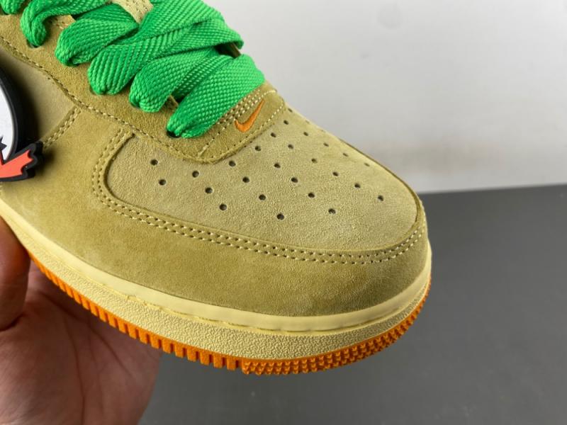 GOAT Division St. x Nike Air Force 1 Low Ducks of a Feather “Egg or Duck”