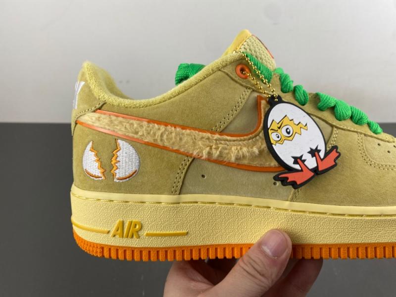 GOAT Division St. x Nike Air Force 1 Low Ducks of a Feather “Egg or Duck”