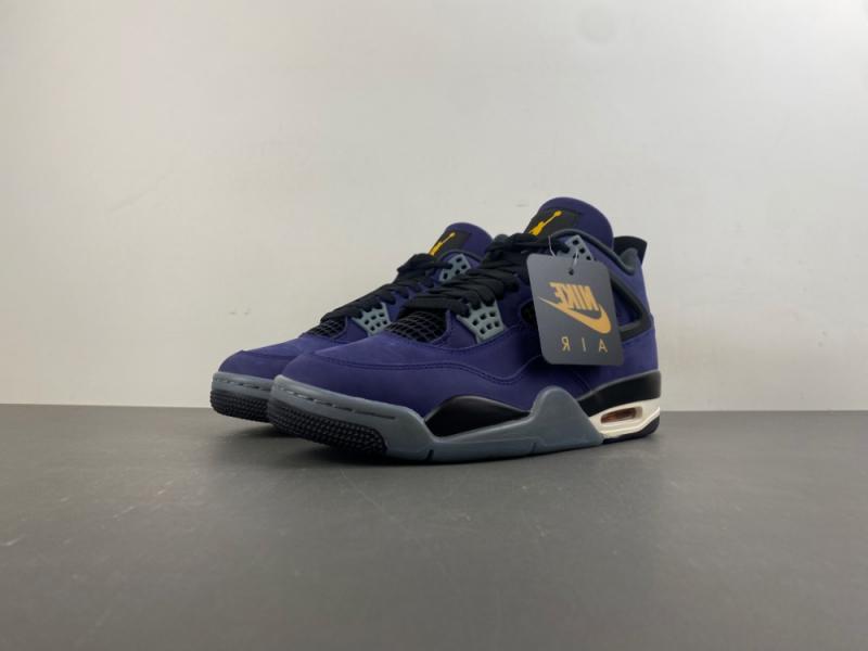 GX batch Jordan Air Jordan 4 Retro “Imperial Purple”