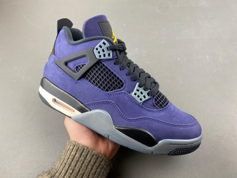 GX batch Jordan Air Jordan 4 Retro “Imperial Purple”