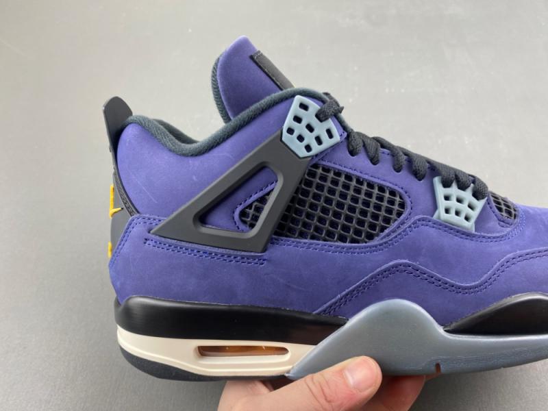 GX batch Jordan Air Jordan 4 Retro “Imperial Purple”