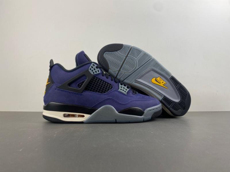 GX batch Jordan Air Jordan 4 Retro “Imperial Purple”