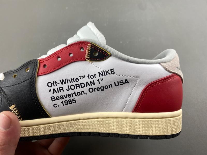 Travis Scott x OFF-WHITE x Jordan Air Jordan 1