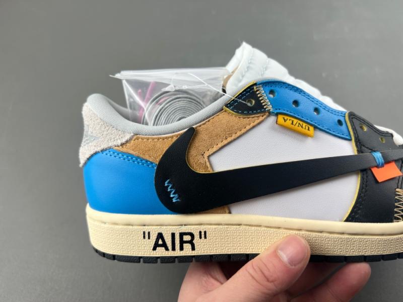 Travis Scott x OFF-WHITE x Jordan Air Jordan 1