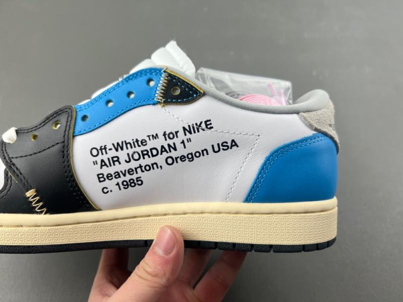 Travis Scott x OFF-WHITE x Jordan Air Jordan 1