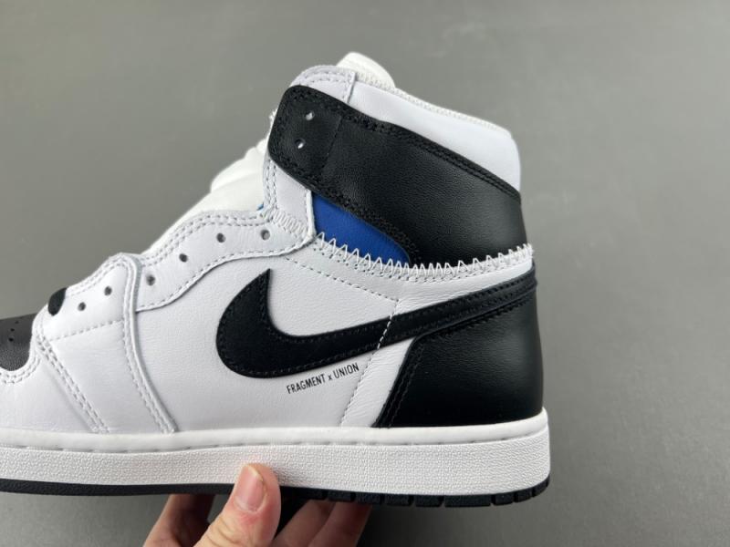 PK batch！fragment Design x Union x Air Jordan 1