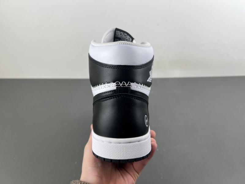 PK batch！fragment Design x Union x Air Jordan 1