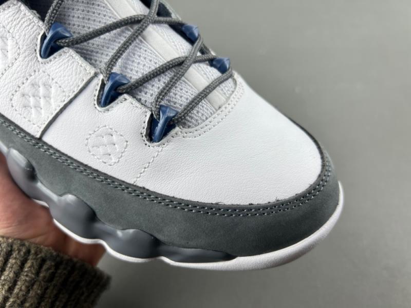 Air Jordan 9 “Flint Grey”Color: White/French Blue-Flint Grey