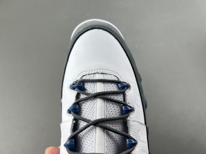 Air Jordan 9 “Flint Grey”Color: White/French Blue-Flint Grey