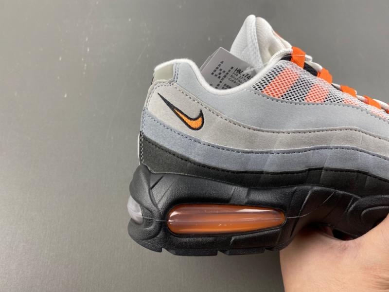 GX batch Air Max 95 OG 'Bright Mandarin' 2025