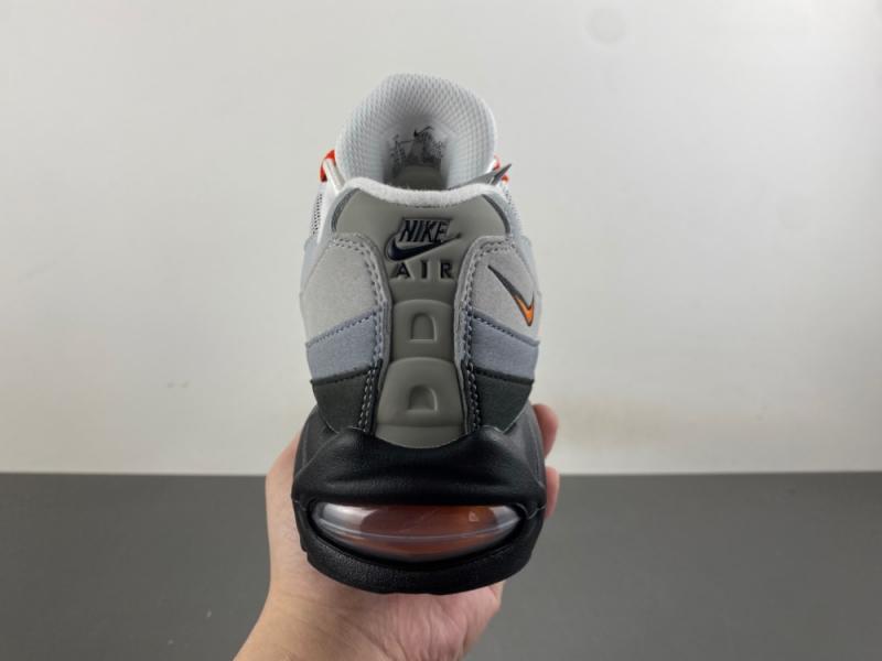GX batch Air Max 95 OG 'Bright Mandarin' 2025
