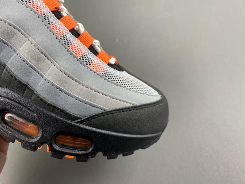 GX batch Air Max 95 OG 'Bright Mandarin' 2025