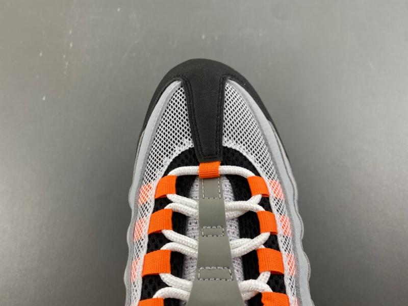 GX batch Air Max 95 OG 'Bright Mandarin' 2025