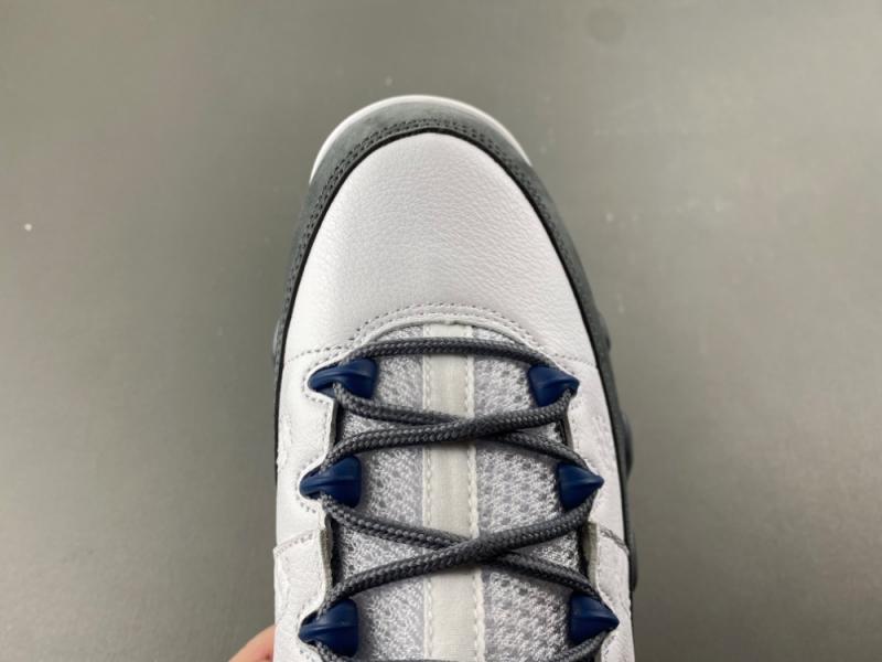 Air Jordan 9 “Flint Grey”Color: White/French Blue-Flint Grey