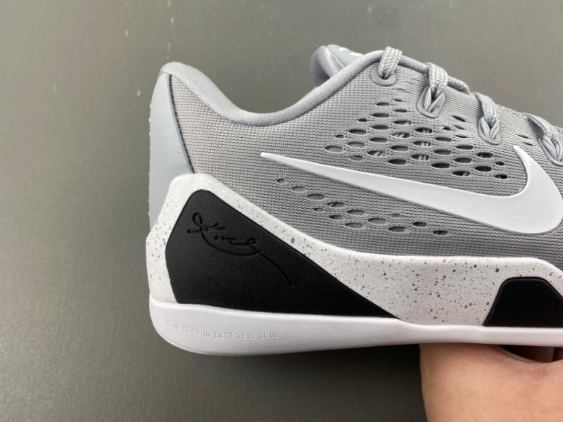 GX Batch Nike Kobe 9 EM Protro TB 'Wolf Grey'