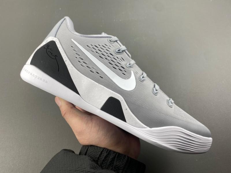 GX Batch Nike Kobe 9 EM Protro TB 'Wolf Grey'
