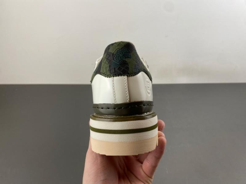 Clot X Bape Superstar By Edison Chen White