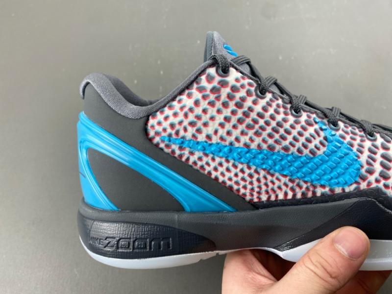 Nike Kobe 6 Protro “3D Hollywood
