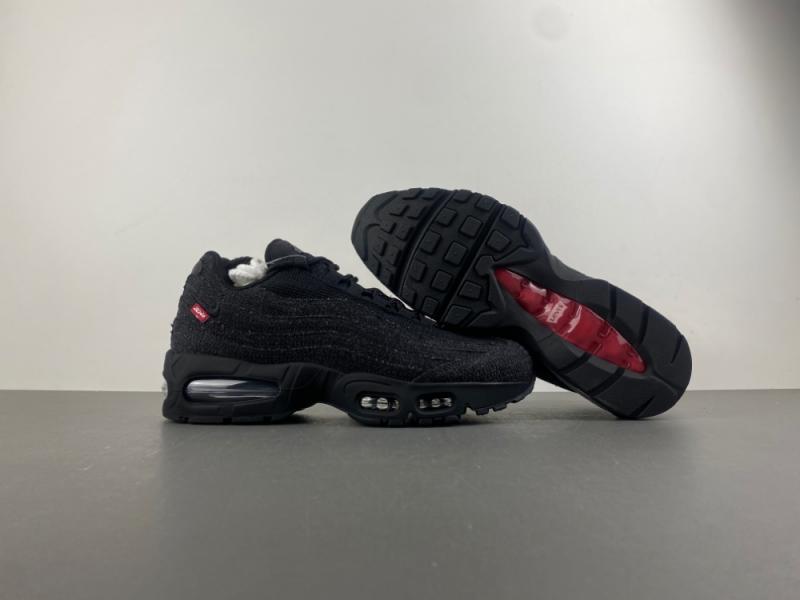 Air Max 95 x Levi's® Black