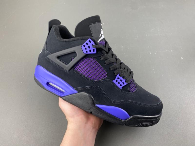 Jordan 4 "Purple Thunder