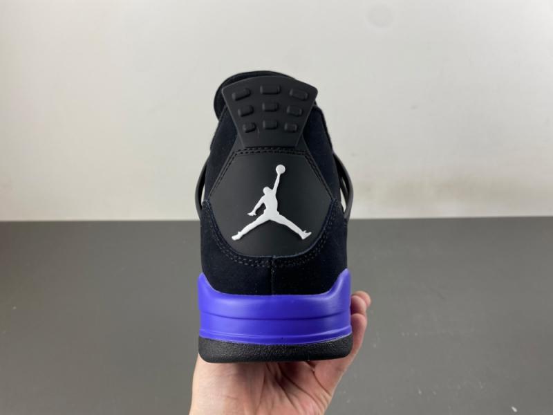Jordan 4 "Purple Thunder