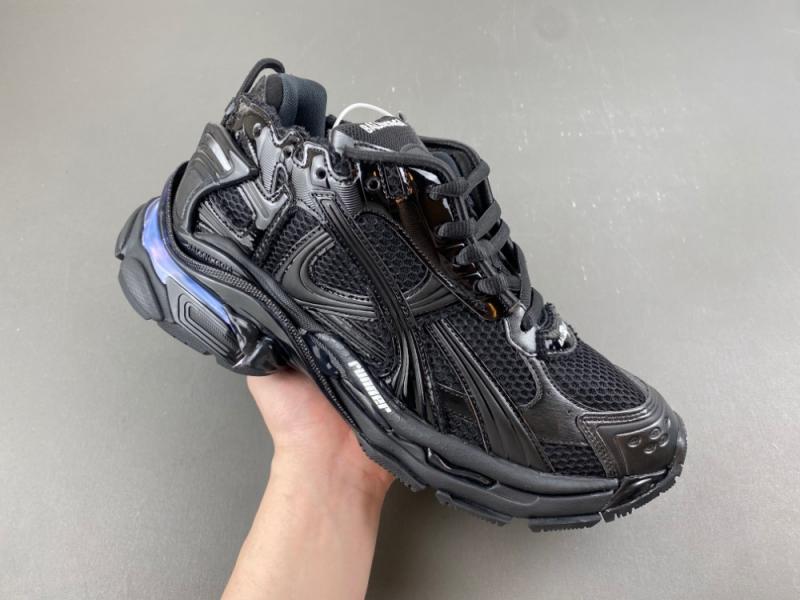 IED灯鞋 BALENCIAGA/巴黎世家RUNNER LED