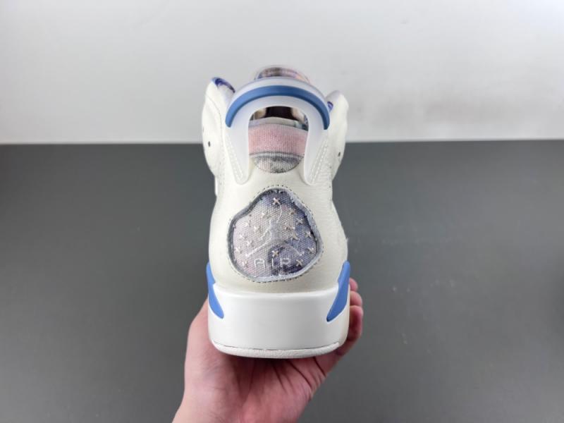 Air Jordan 6 Sport Blue