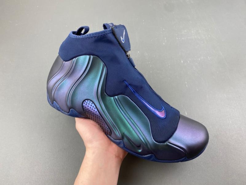 Nike Air Flightposite I “Eggplant