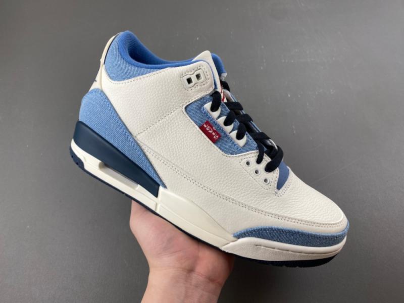 Levi's x Air Jordan 3 Retro 'All-Star's'